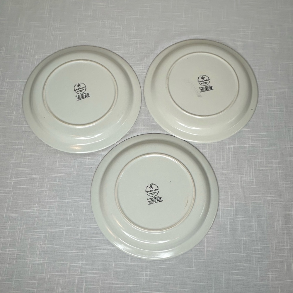 Royal Doulton Inspiration Dinner Plate 10 Lambethware Stoneware Made in England - Picture 2 of 6